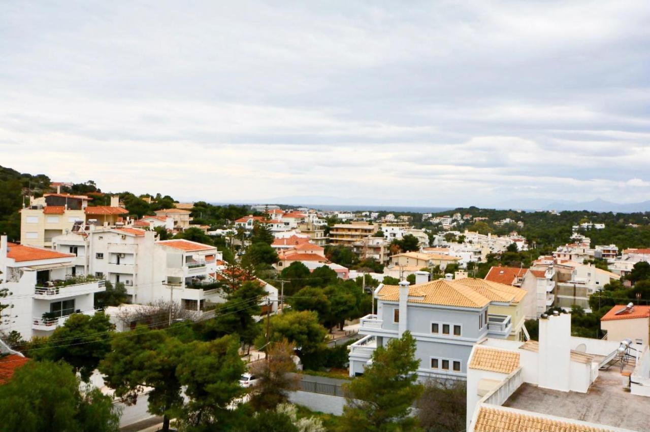 Villasonboard Vouliagmeni Penthouse Veranda Sea-View & Beach Athens Exterior photo