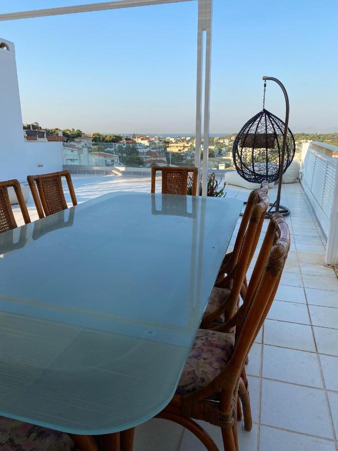 Villasonboard Vouliagmeni Penthouse Veranda Sea-View & Beach Athens Exterior photo