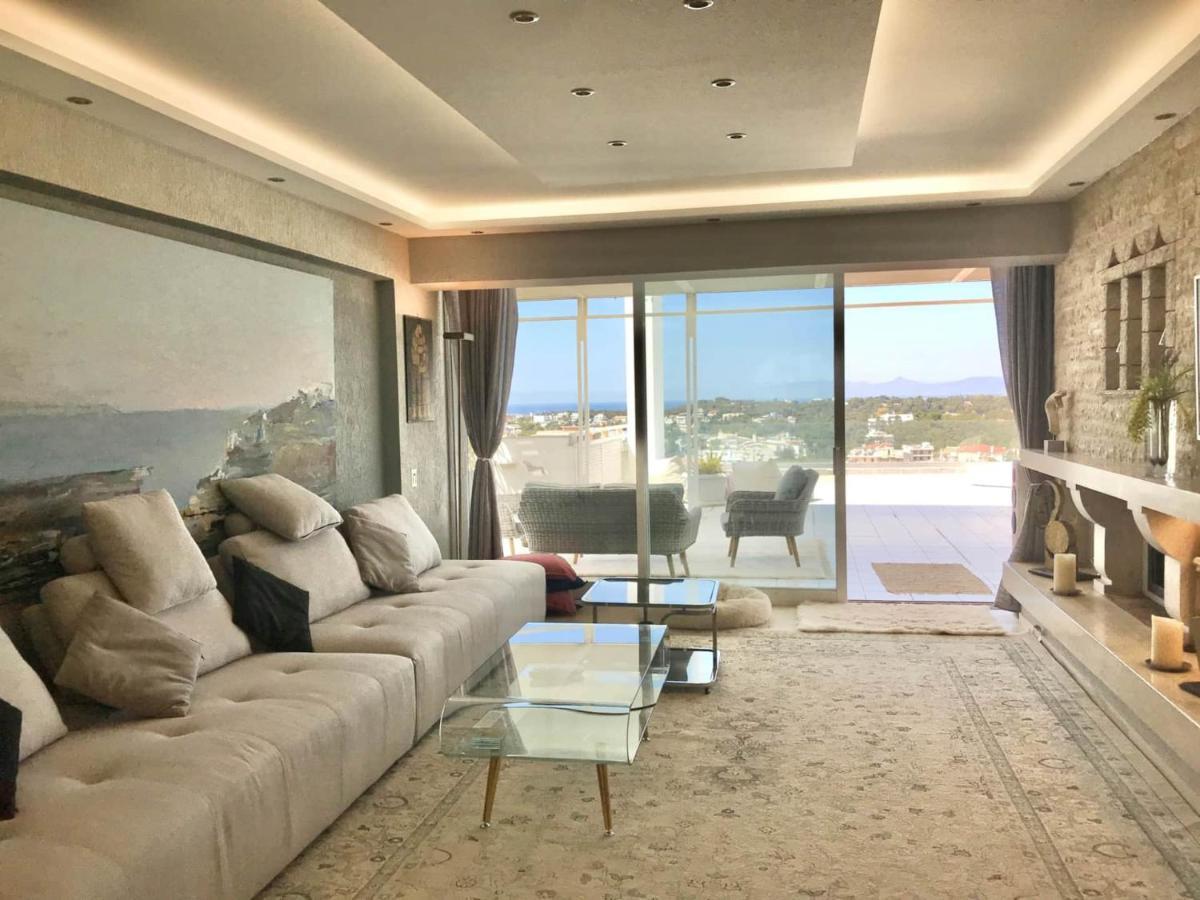 Villasonboard Vouliagmeni Penthouse Veranda Sea-View & Beach Athens Exterior photo